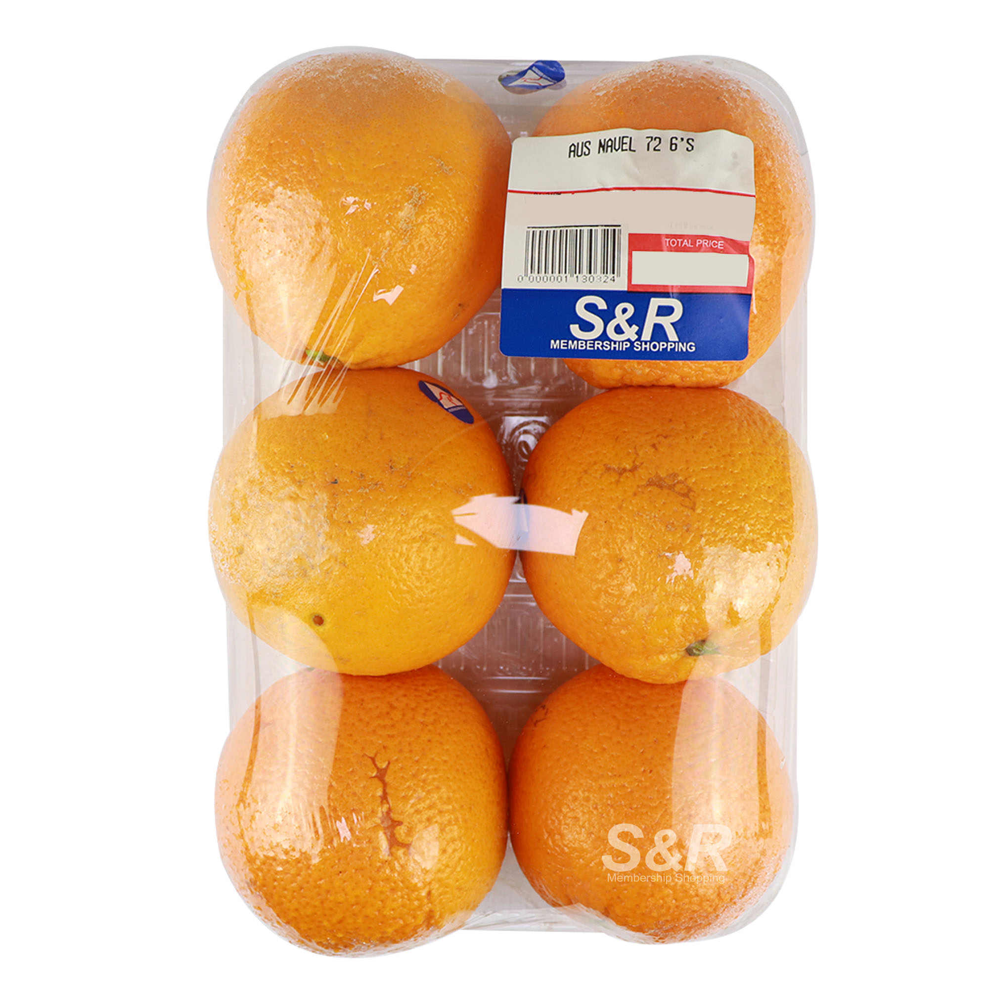 S&R Orange Ponkan 6 pcs